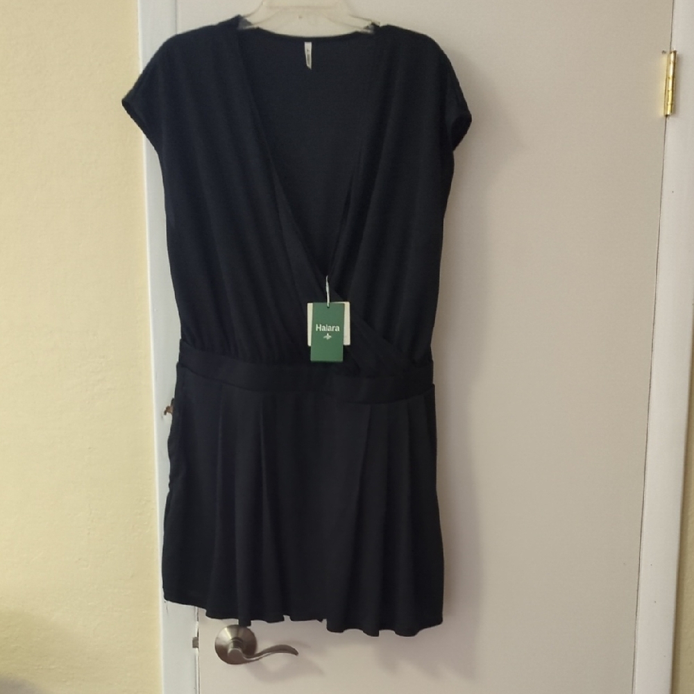 HALARA Black Romper